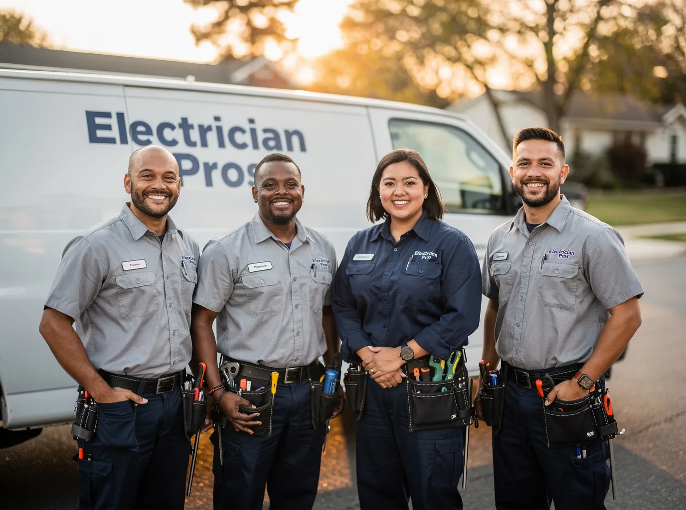 Electrician company in Hesston, KS